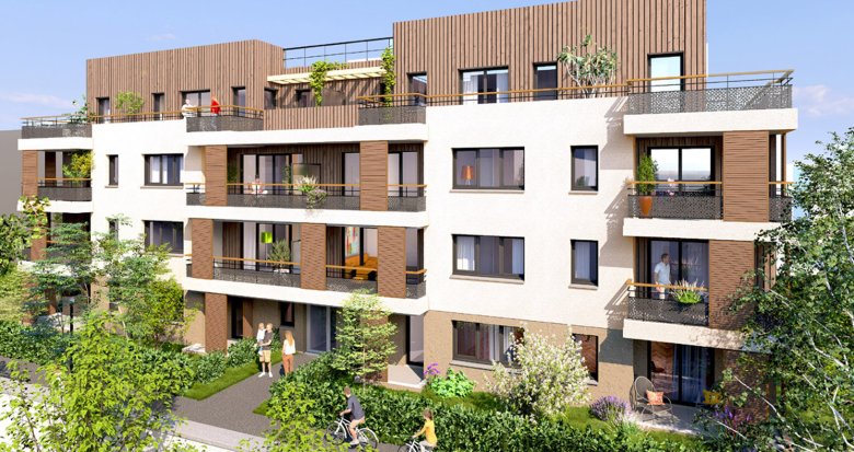 Achat / Vente programme immobilier neuf Noisiel Quartier des Deux Parcs à moins de 10 min du RER A (77186) - Réf. 12680