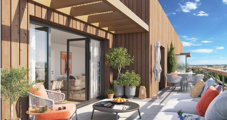 Achat / Vente programme immobilier neuf Noisiel Quartier des Deux Parcs à moins de 10 min du RER A (77186) - Réf. 12680