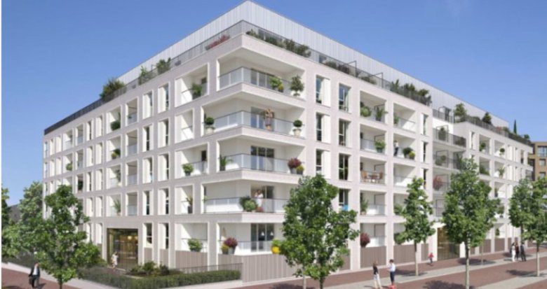 Achat / Vente programme immobilier neuf Noisiel quartier Luzard (77186) - Réf. 3565