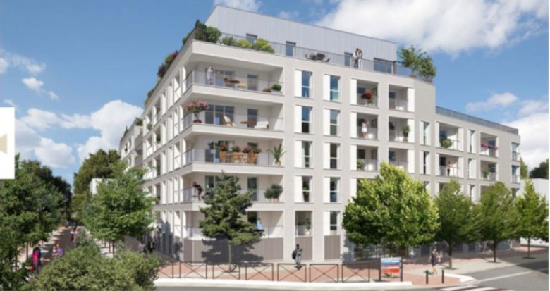 Achat / Vente programme immobilier neuf Noisiel quartier Luzard (77186) - Réf. 3565