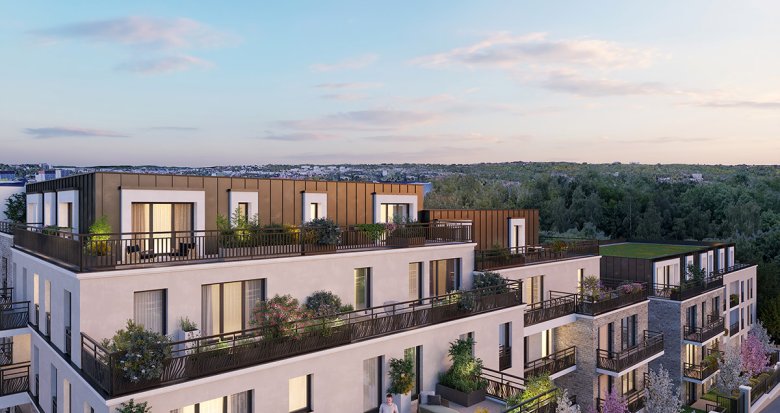 Achat / Vente programme immobilier neuf Noisy-le-Grand à 500m de l’Hôtel de Ville (93160) - Réf. 8715