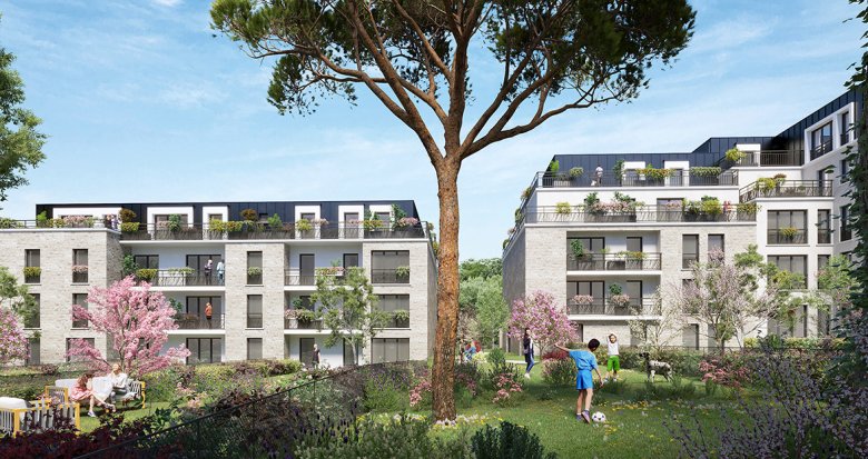Achat / Vente programme immobilier neuf Noisy-le-Grand à 500m de l’Hôtel de Ville (93160) - Réf. 8715