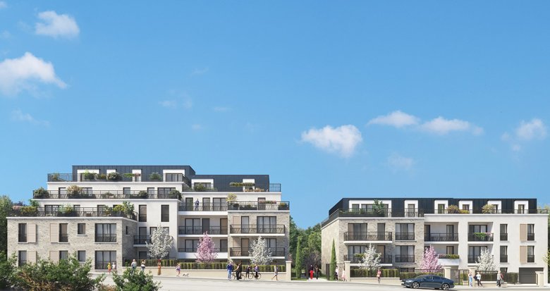 Achat / Vente programme immobilier neuf Noisy-le-Grand à 500m de l’Hôtel de Ville (93160) - Réf. 8715