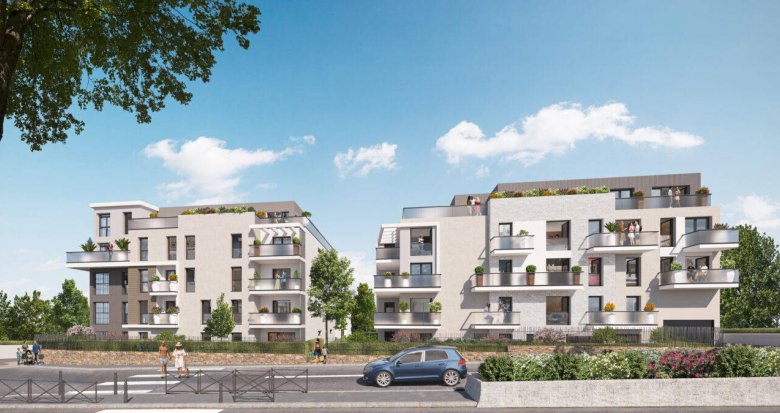 Achat / Vente programme immobilier neuf Noisy-le-Grand à 9 min à pieds de la gare RER A (93160) - Réf. 7464