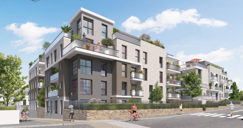 Achat / Vente programme immobilier neuf Noisy-le-Grand à 9 min à pieds de la gare RER A (93160) - Réf. 7464