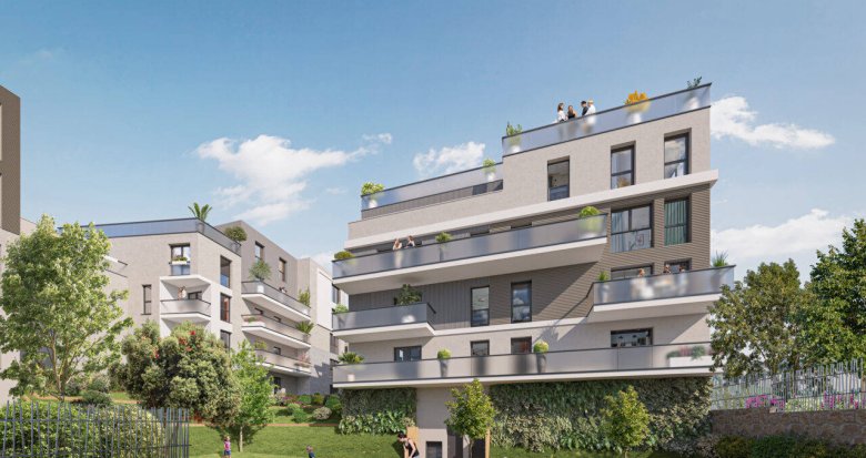 Achat / Vente programme immobilier neuf Noisy-le-Grand à 9 min à pieds de la gare RER A (93160) - Réf. 7464