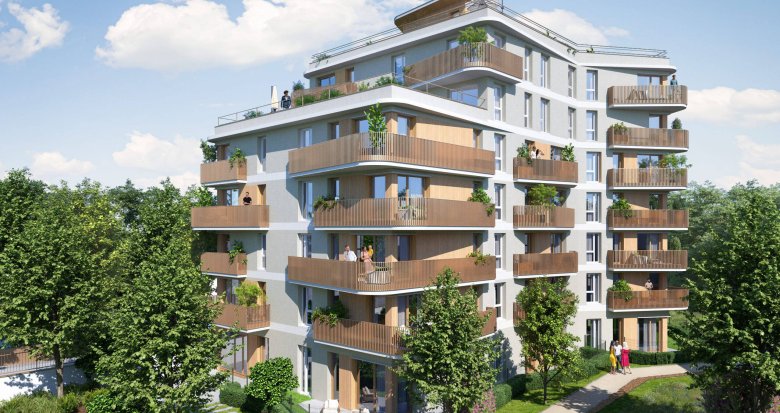 Achat / Vente programme immobilier neuf Noisy-le-Grand à 9min de la gare RER A (93160) - Réf. 7429