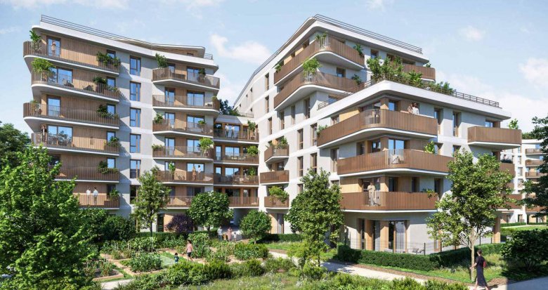 Achat / Vente programme immobilier neuf Noisy-le-Grand à 9min de la gare RER A (93160) - Réf. 7429