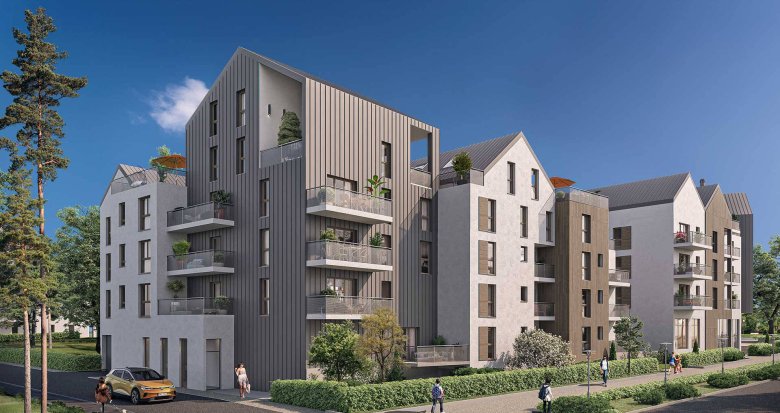 Achat / Vente programme immobilier neuf Noisy-le-Grand proche des bords de Marne (93160) - Réf. 6266