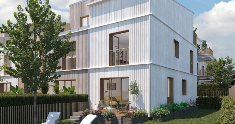 Achat / Vente programme immobilier neuf Noisy-le-Grand proche RER A (93160) - Réf. 8008