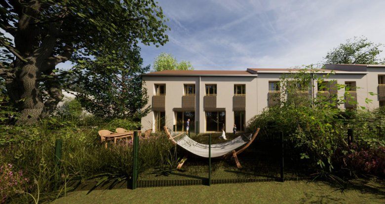 Achat / Vente programme immobilier neuf Oinville-sur-Montcient maisons neuves esprit village (78250) - Réf. 13723