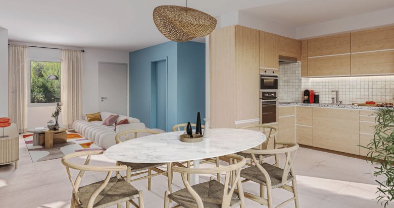 Achat / Vente programme immobilier neuf Ollainville maison neuves à 10 min à pied du RER C (91290) - Réf. 13655