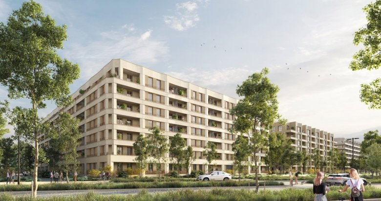 Achat / Vente programme immobilier neuf Orly à 8 min à pied de la future gare (94310) - Réf. 13364