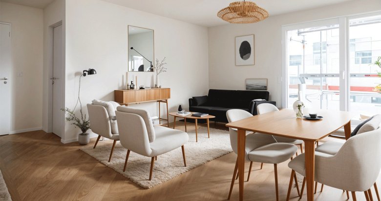 Achat / Vente programme immobilier neuf Orly à 8 min à pied de la future gare (94310) - Réf. 13364