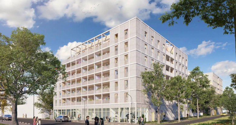 Achat / Vente programme immobilier neuf Orly au pied du métro ligne 14 (94310) - Réf. 8719