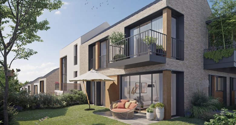 Achat / Vente programme immobilier neuf Orly écoquartier Chemin des Carrières à 5 min à pied du RER C (94310) - Réf. 12999