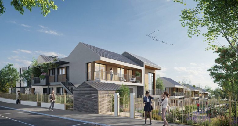 Achat / Vente programme immobilier neuf Orly écoquartier Chemin des Carrières à 5 min à pied du RER C (94310) - Réf. 12999