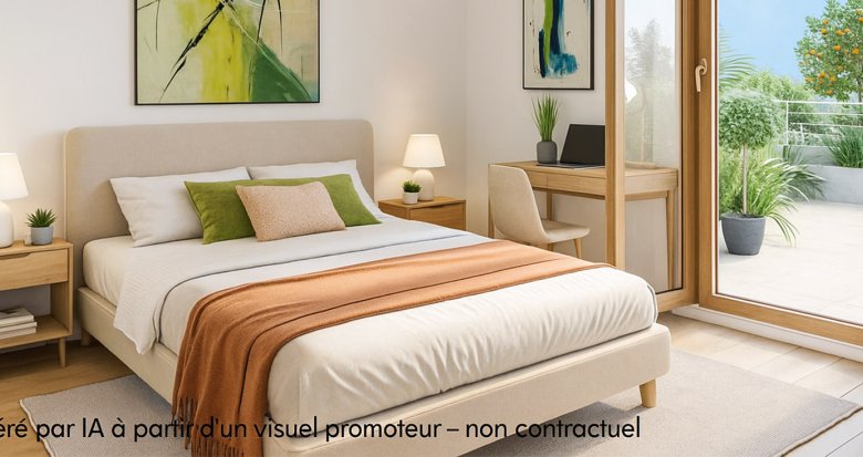 Achat / Vente programme immobilier neuf Orly proche de la future place du Lutécien (94310) - Réf. 13586