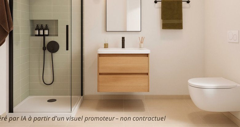 Achat / Vente programme immobilier neuf Orly proche de la future place du Lutécien (94310) - Réf. 13586