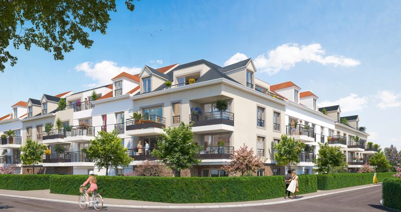 Achat / Vente programme immobilier neuf Ormoy calme à 5 min en voiture de la gare Mennecy RER D (91540) - Réf. 13362