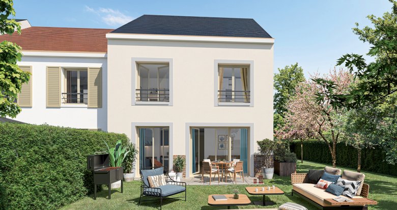 Achat / Vente programme immobilier neuf Ormoy calme à 5 min en voiture de la gare Mennecy RER D (91540) - Réf. 13362
