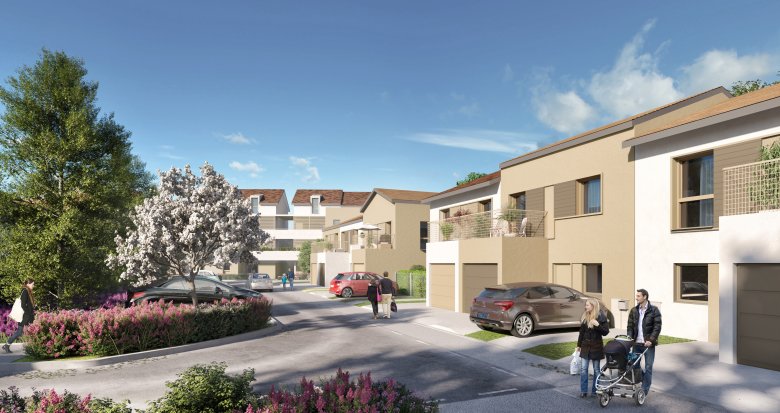 Achat / Vente programme immobilier neuf Ormoy maisons familiales quartier Plaine Saint-Jacques (91540) - Réf. 8044