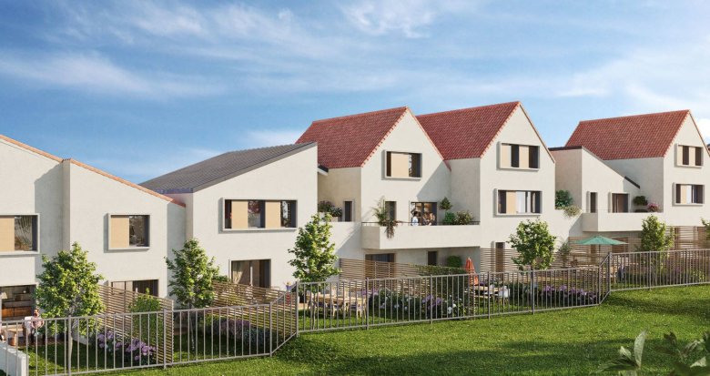 Achat / Vente programme immobilier neuf Ormoy proche RER Plessis-Chenet (91540) - Réf. 6079