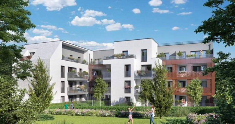 Achat / Vente programme immobilier neuf Orsay à deux pas de la gare RER B du Guichet (91400) - Réf. 8547