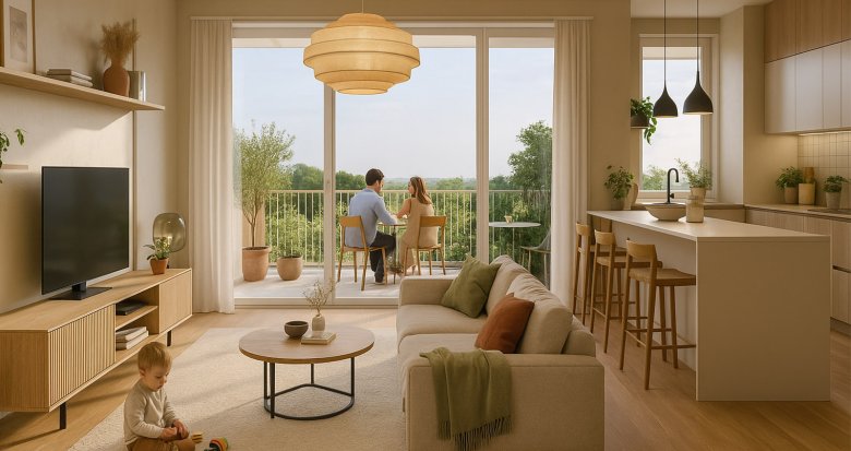 Achat / Vente programme immobilier neuf Orsay à quelques minutes du RER B (91400) - Réf. 13246