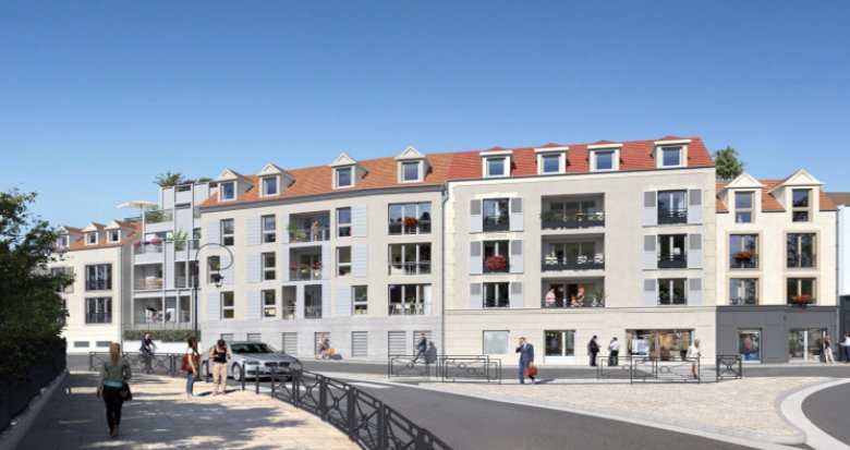 Achat / Vente programme immobilier neuf Osny proche centre-ville et gare (95520) - Réf. 2856