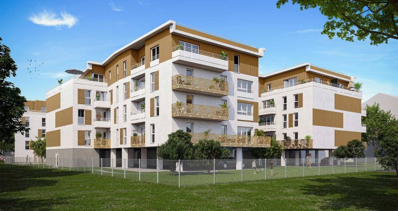 Achat / Vente programme immobilier neuf Ozoir-la-Ferrière proche gare TGV et RER E (77330) - Réf. 7376