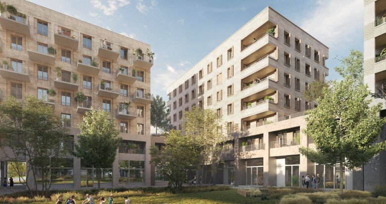 Achat / Vente programme immobilier neuf Palaiseau à proximité de Paris (91120) - Réf. 8676