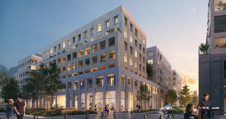 Achat / Vente programme immobilier neuf Palaiseau à proximité de Paris (91120) - Réf. 8676