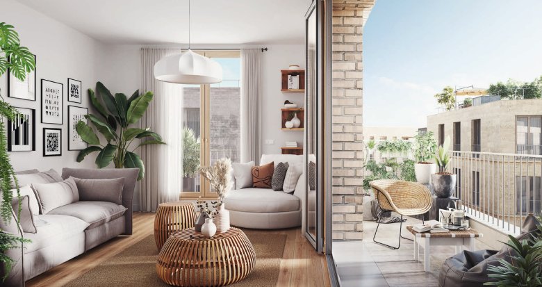 Achat / Vente programme immobilier neuf Palaiseau à proximité de Paris (91120) - Réf. 8676