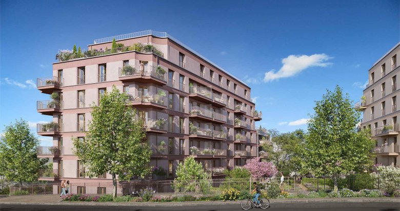 Achat / Vente programme immobilier neuf Pantin à 15 min à pied du métro 5 (93500) - Réf. 12402