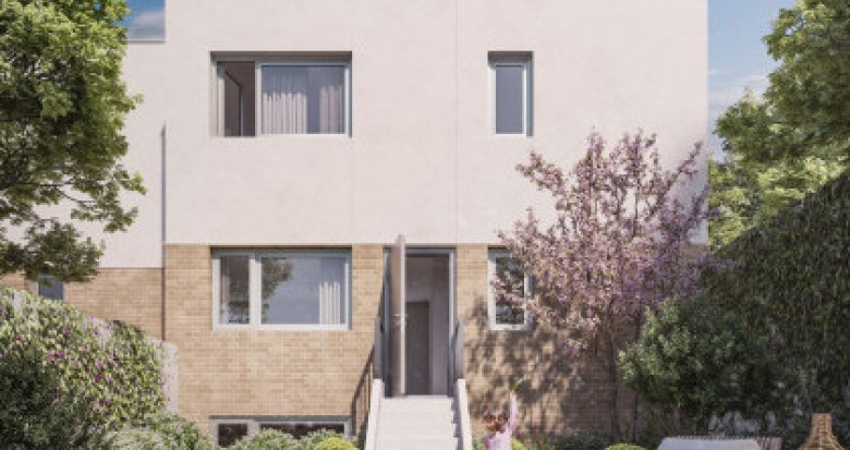 Achat / Vente programme immobilier neuf Pantin à 7 min à pied du métro 7 (93500) - Réf. 8332