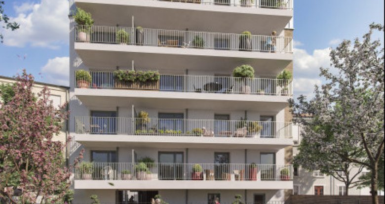 Achat / Vente programme immobilier neuf Pantin à 7 min à pied du métro 7 (93500) - Réf. 8332