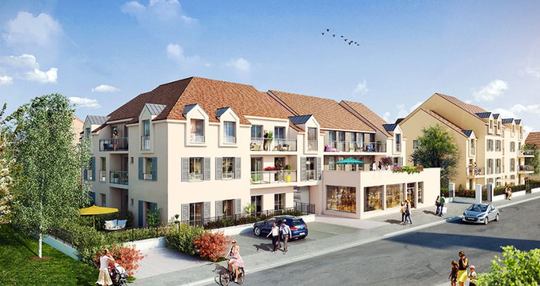 Achat / Vente programme immobilier neuf Parmain proche gare de Valmondois (95620) - Réf. 578