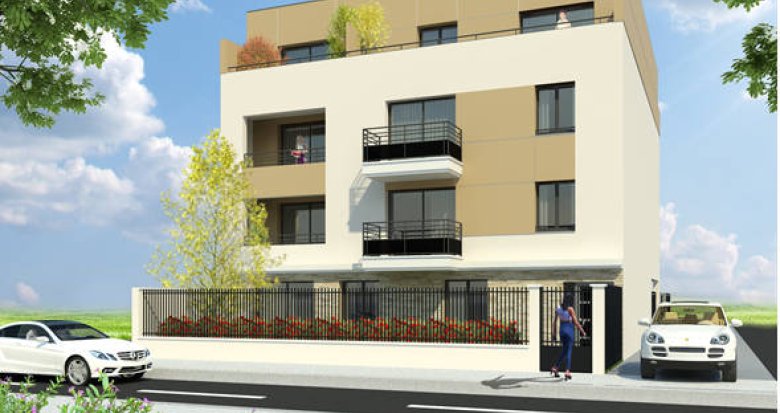 Achat / Vente programme immobilier neuf Pavillons-sous-Bois à deux pas du T4 (93320) - Réf. 6546