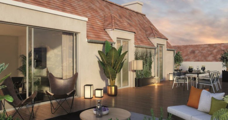 Achat / Vente programme immobilier neuf Périgny coeur de ville (94520) - Réf. 3594