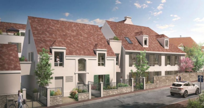 Achat / Vente programme immobilier neuf Périgny coeur de ville (94520) - Réf. 3594