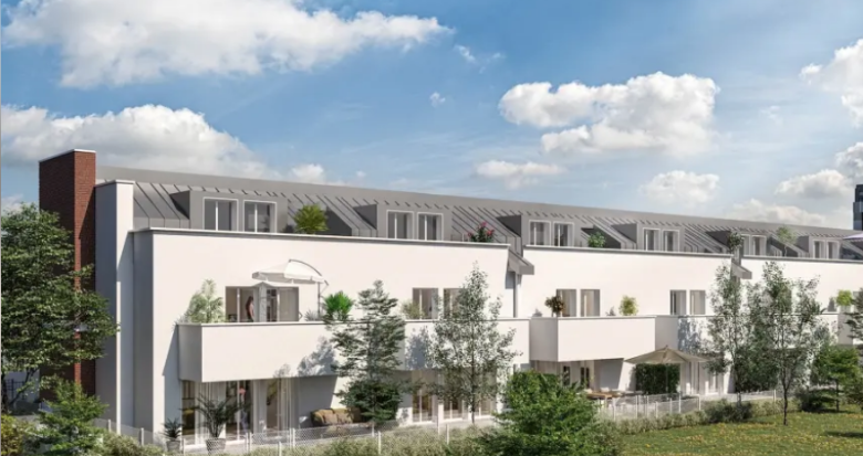 Achat / Vente programme immobilier neuf Persan coeur de bourg et proche gare TER (95340) - Réf. 8099