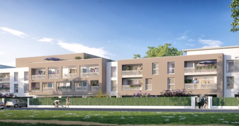 Achat / Vente programme immobilier neuf Persan face bords de l’Oise (95340) - Réf. 2862