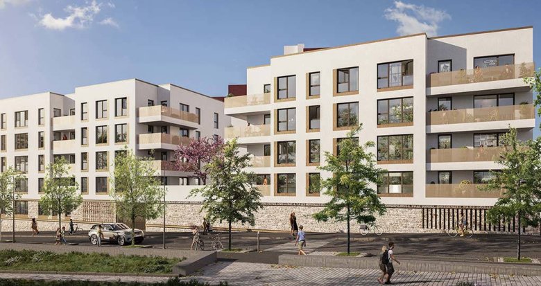 Achat / Vente programme immobilier neuf Pierrefitte-sur-Seine proche RER D (93380) - Réf. 6808