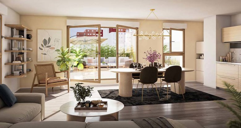 Achat / Vente programme immobilier neuf Pierrefitte-sur-Seine proche RER D (93380) - Réf. 6808