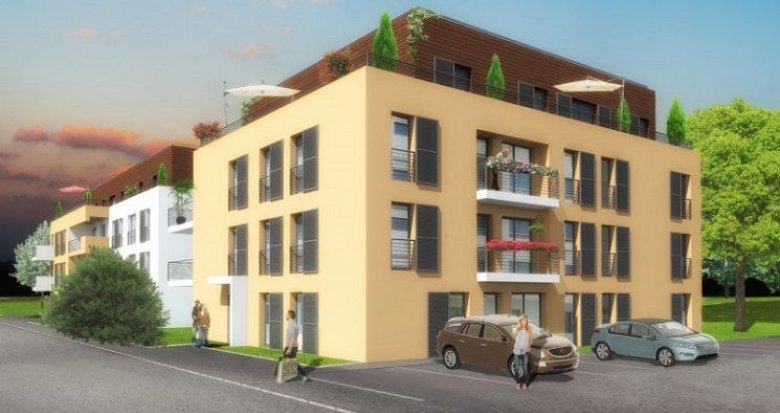 Achat / Vente programme immobilier neuf Pierrelaye la ville à la campagne proche A15 (95480) - Réf. 1005