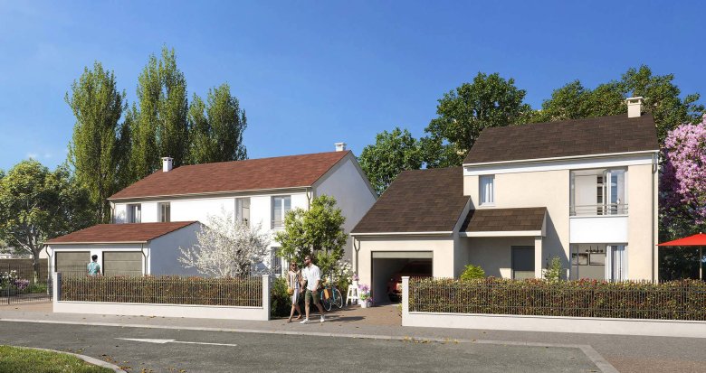 Achat / Vente programme immobilier neuf Plaisir à 20 minutes de Versailles (78370) - Réf. 8488