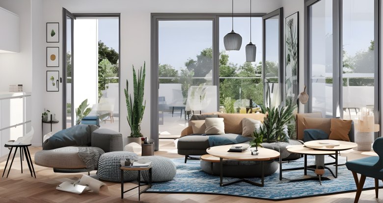 Achat / Vente programme immobilier neuf Plaisir à quelques pas du centre hospitalier (78370) - Réf. 8570