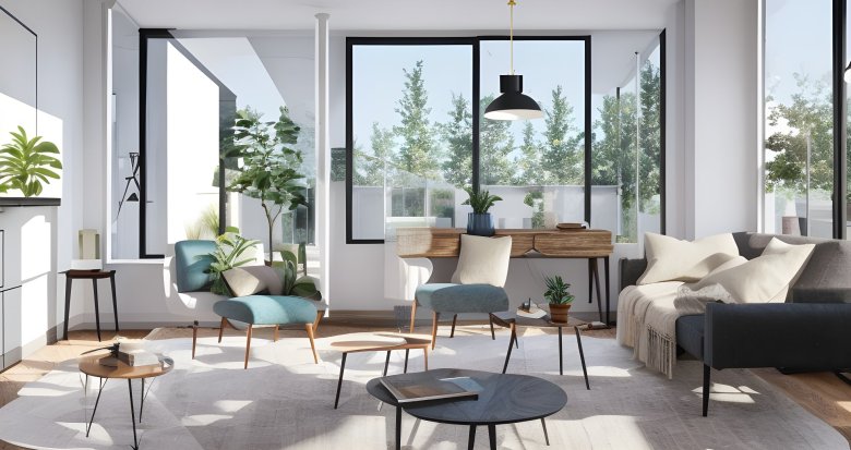 Achat / Vente programme immobilier neuf Plaisir quartier verdoyant à 1 km du centre-ville (78370) - Réf. 8581