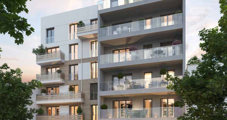 Achat / Vente programme immobilier neuf Poissy à deux pas de la gare RER A et Transilien J (78300) - Réf. 7956